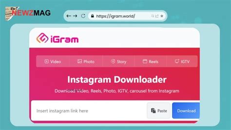 idvram|Instagram Downloader .